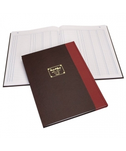 Journal Book Bassile Freres 73901 Quest 3 Col.B4 100 sheets.