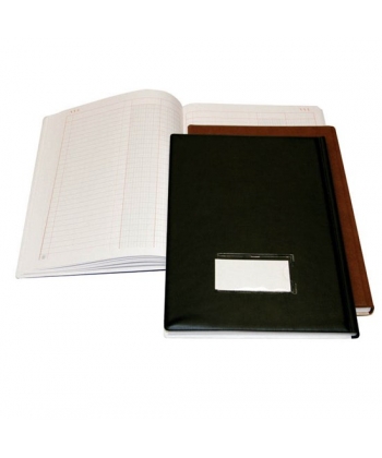 Journal Office Book Bassile Freres 2375 2 Col 96sheets Pvc Cover