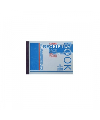 Receipt Book Bassile Freres 625 2 Copies Ncr 25 sheets12X17 Cm