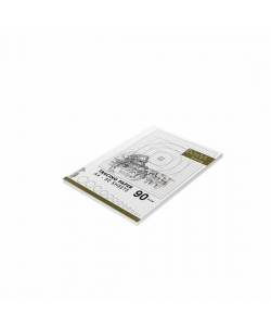 Tracing Paper Pad Bassile Freres 1034 A4 50 sheets 90gm