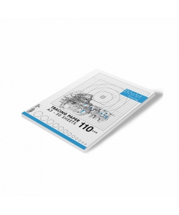 Tracing Paper Pad Bassile Freres 1042 A3 50 sheets 110gm