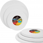 Canvas Stretched Phoenix Round 350gm