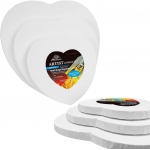 Canvas Stretched Phoenix Heart 350gm