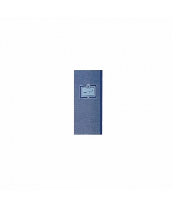 Index Bassile Freres 52 Board Cover Blue Color Arabic
