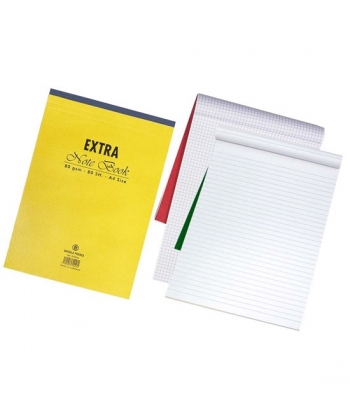 Writing Pad Extra Bassile Freres 370026 A4 80gm 80 sheets Squares