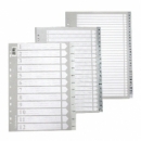 Divider Bindermax A4 Plastic Jan-Dec T-112B