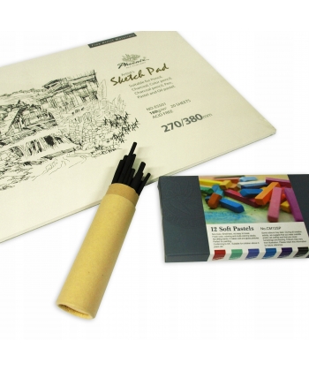 Sketch Pad Phoenix 270X380Mm 20 Sheets 160gm E5501
