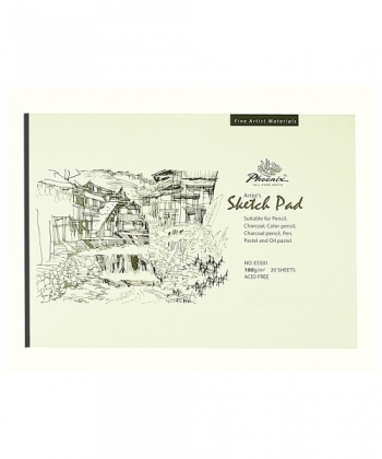 Sketch Pad Phoenix 27X25.5cm 20 Sheets 160gm E5501