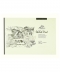 Sketch Pad Phoenix 27X25.5cm 20 Sheets 160gm E5501