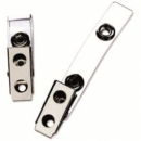 Name Badge Clip Bindermax 402F(A) Metal Clip