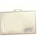 Name Badge I Binder Hard Plastic Horizontal Nbh-297