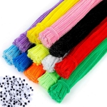 Chenille Stems Hands On Crafts 6Mm 48/Pack 30Cm