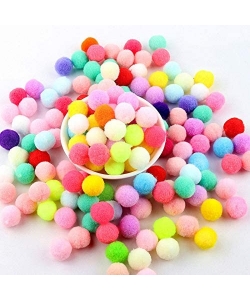Pompon Hands On Crafts 30Mm 15/Pack