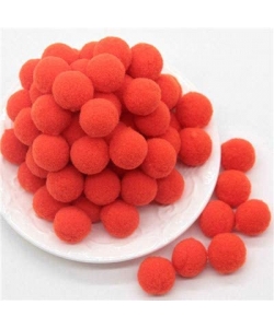 Pompon Hands On Crafts 20Mm 30/Pack Multicolor