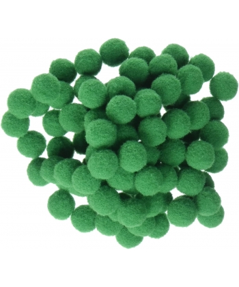 Pompon Hands On Crafts 20Mm 30/Pack Multicolor