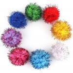 Pompon Hands On Crafts 20Mm 50/Pack Multicolor