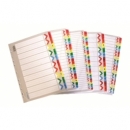 Divider Bindermax A4 Cardboard Paper Mylar Coating 1-10 Ma-100