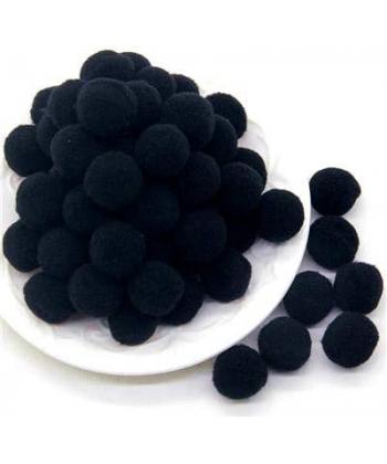 Pompon Hands On Crafts 25Mm 30/Pack Multicolor