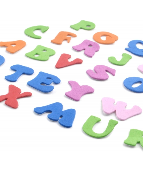 Foam Hands On Crafts Adhesive Shapes Alphabet/Numbers 170/Pack Ha40008 Halim Online