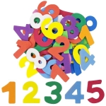 Foam Hands On Crafts Adhesive Shapes Numbers 100/Pack 0209 Ha40002
