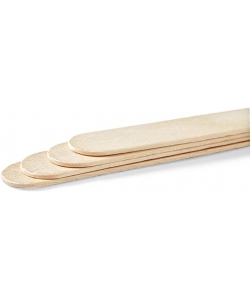Wooden Craft Supplies Hands On Crafts Sticks Super Jumbo Natural Cr005