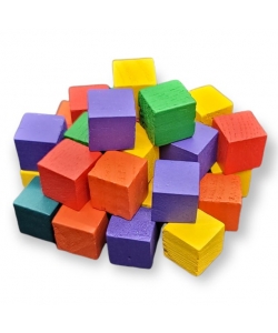 Wooden Craft Supplies Hands On Crafts Blocks Assorted Cr037