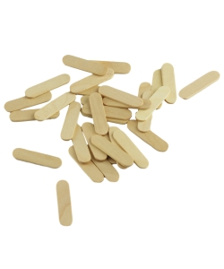 Wooden Craft Supplies Hands On Crafts Sticks Mini 40Mm 250/Pack W091 Cr001