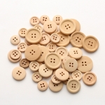 Wooden Craft Supplies Hands On Crafts Buttons Natural Cr070