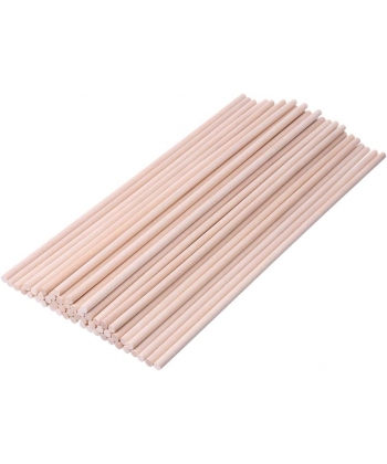 Wooden Craft Supplies Hands On Crafts Dowel Sticks 8X300Mm Cr058