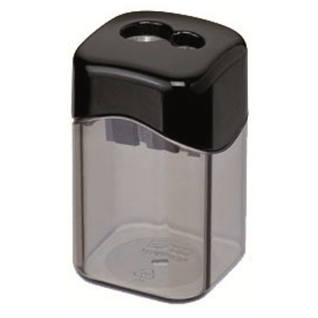 Sharpener M+R W/Container Quatro Double Assorted 924 0050