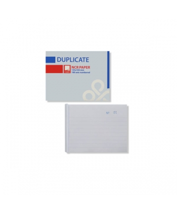 Duplicate Book Opp Ncr 10.5X13.5Cm 100 Sets Dd0002