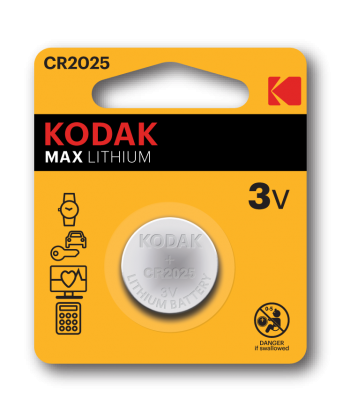 Battery Kodak Ecr 2025 3V 1557