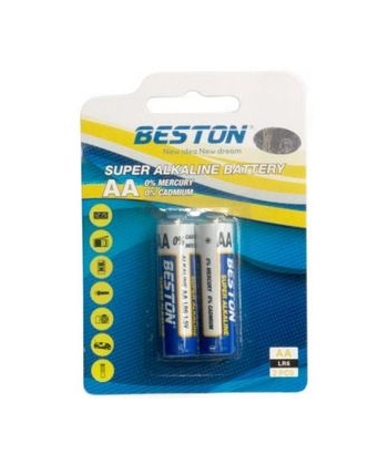 Battery Beston Aa Pack 2Pcs