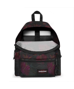 Backpack Eastpak Padded Zippl R Mesh Black Hibiscus Ek69D B13