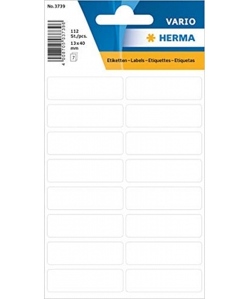 Label Herma Multi-Purpose Small Pack White