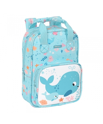 Backpack Prescolar Whale With Handles Small 28Cm 642289765
