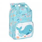 Backpack Prescolar Whale With Handles Small 28Cm 642289765