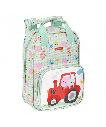 Backpack Prescolar Farm With Handles Small 28Cm 642292765