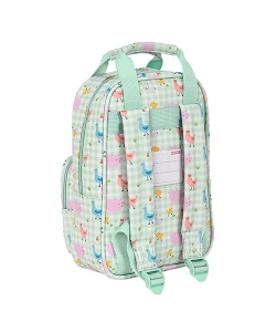 Backpack Prescolar Farm With Handles Small 28Cm 642292765