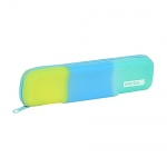 Pencil Case Silicone Mini Tricolour 812289884