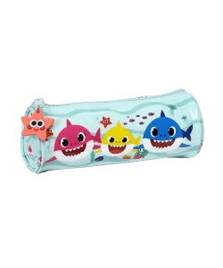 Pencil Case Baby Shark Beach Day Round 812160026