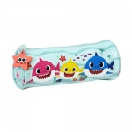 Pencil Case Baby Shark Beach Day Round 812160026