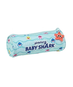 Pencil Case Baby Shark Beach Day Round 812160026