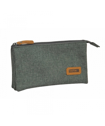 Pencil Case Coal 3 Comp. 842033744