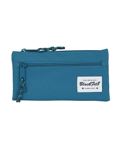 Pencil Case Blackfit8 Egeo 2 Comp. Flat 842049029