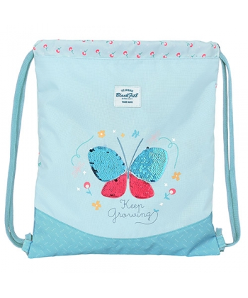 Drawstring Bag Blackfit8 Butterfly 40Cm 642243196