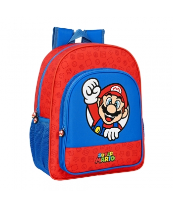 Backpack Super Mario Large 38Cm 612108640