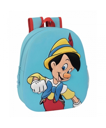 Backpack Pinocchio 3D Small 32Cm 622112890