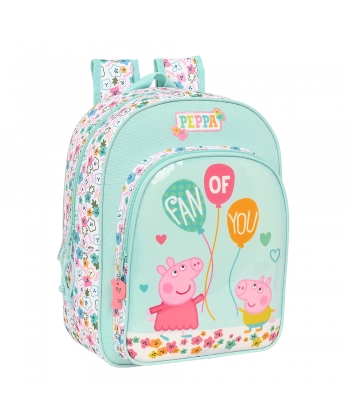 Backpack Peppa Pig Cosy Corner Large 34Cm 612290185