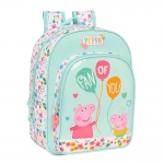 Backpack Peppa Pig Cosy Corner Large 34Cm 612290185